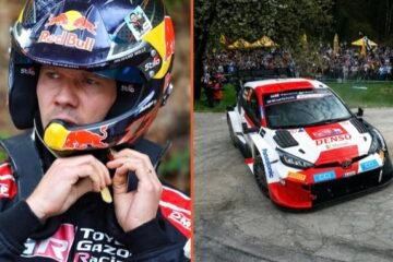 OGIER PÉNALISÉ VENDREDI SOIR RETOMBE SEPT AU CLASSEMENT!