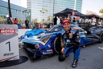 ALBUQUERQUE ET L’ACURA DU WAYNE TAYLOR EN POLE À LONG BEACH