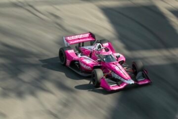 KIRKWOOD EN POLE A LONG BEACH EN INDYCAR. GROSJEAN,3