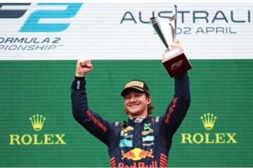 SUCCÉS D'HAUGER DANS LA COURSE SPRINT DE MELBOURNE EN F2