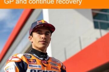 MARC MARQUEZ FORFAIT AU GP DU COTA A AUSTIN AU TEXAS