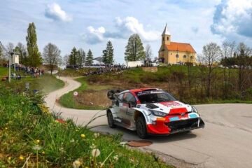 EVANS SE MAINTIENT AUX COMMANDES EN CROATIE