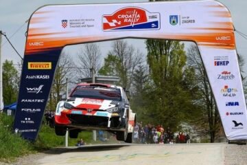 EVANS PREND LES COMMANDES EN CROATIE, ABANDON POUR THIERRY NEUVILLE