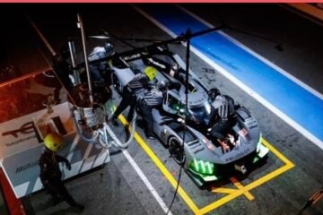 LA 9X8 PEUGEOT EN ESSAI AU PAUL RICARD