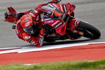 SUCCÈS POUR BAGNAIA. FABIO CHUTE ET ZARCO FINIT ONZE