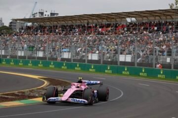 LES PILOTES ALPINE VISENT DE GROS POINTS A MELBOURNE