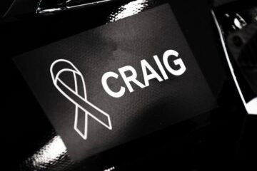 LES TEAMS RENDENT HOMMAGES À CRAIG BREEN EN CROATIE