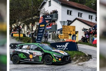 NEUVILLE EN TÊTE EN CROATIE… OU OGIER ALORS LEADER… A CREVÉ !