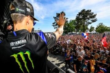 QUARTARARO: LE GP DE FRANCE AU MANS? UN ÉVÉNEMENT TOUJOURS SPÉCIAL…