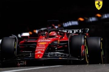 LA FERRARI DE CHARLES LECLERC PÉNALISÉ DE TROIS PLACES A MONACO