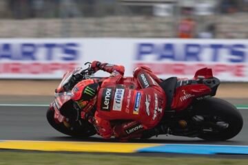 BAGNAIA EN POLE AU MANS AU GP DE FRANCE. ZARCO, 9 ET FABIO, 13