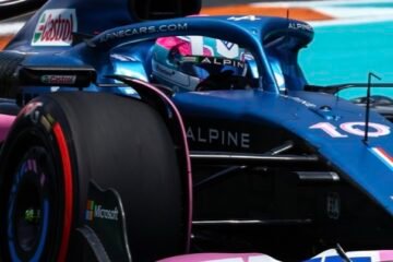 LES PILOTES ALPINE DE RETOUR DANS LE TOP 10 ET LES POINTS AU GP DE MIAMI F1