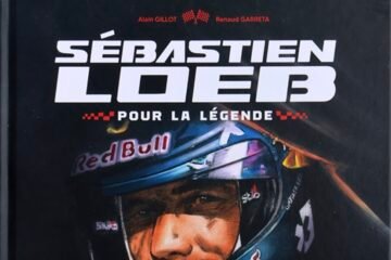 LIVRE. UNE BD 'SÉBASTIEN LOEB POUR LA LÉGENDE…
