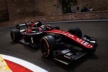 POURCHAIRE REPREND LA TÊTE DU CHAMPIONNAT DE FORMULE 2 A BAKOU