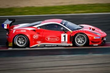 NOUVEAU SUCCÈS POUR LA FERRARI VISIOM A NAVARRA EN ULTIMATE EN ENDURANCE