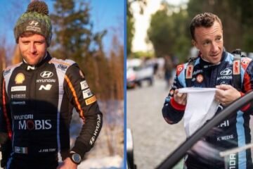 FULTON S'ASSOCIERA À MEEKE AU RALLYE DU PORTUGAL