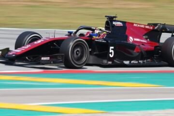 LE FRANÇAIS POURCHAIRE, LE PLUS RAPIDE DES 3 JOURNÉES DE TESTS A CATALUNYA