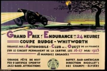 IL Y A 100 ANS CE 26 MAI, LES 1eres 24 HEURES DU MANS