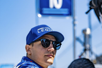 L'ESPAGNOL ALEX PALOU DU CHIP GANASSI, POLEMAN A INDIANAPOLIS