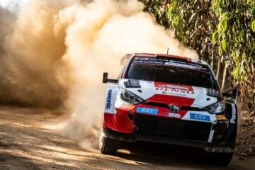 LE GALLOIS ELFYN EVANS S’OFFRE LE SHAKEDOWN AU PORTUGAL