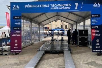 LES HORAIRES DU PESAGE DES 24 HEURES DU MANS 2023