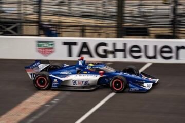 SUCCÈS D'ALEX PALOU DU CHIP GANASSI AU GRAND PRIX D'INDIANAPOLIS