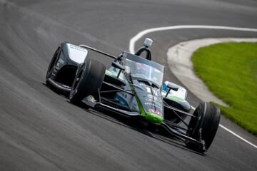 A INDY, SATO LE PLUS RAPIDE, AVANT LES QUALIFICATIONS, A INDIANAPOLIS