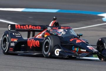 LUNDGAARD ET LE TEAM RLL EN POLE AU GP D'INDIANAPOLIS