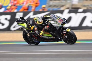 LA DUCATI DE MARCO BEZZECCHI REMPORTE LE GRAND PRIX DE FRANCE. ZARCO, 3