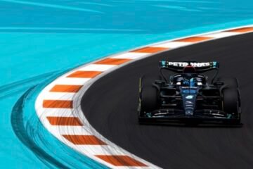 DOUBLÉ DES MERCEDES AVEC RUSSELL ET HAMILTON AUX 1ers ESSAIS A MIAMI