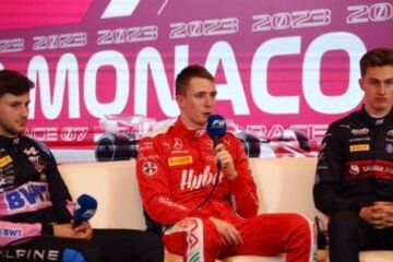 VESTI EN POLE DEVANT LES DEUX FRANÇAIS MARTINS ET POURCHAIRE EN F2 A MONACO