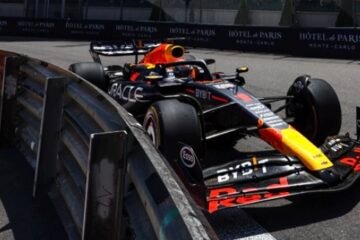 LES RED BULL BRILLENT AVANT LES QUALIFICATIONS A MONACO