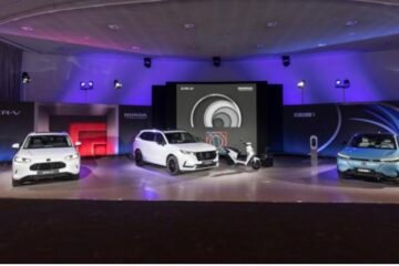 HONDA AVEC TROIS NOUVEAUX SUV ÉLECTRIFIÉS