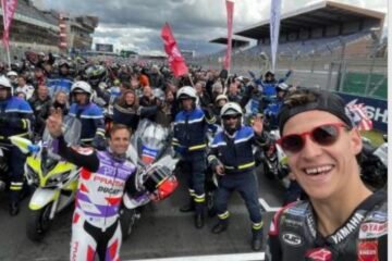 QUARTARARO ET ZARCO EN TÊTE DE LA GRANDE PARADE AU MANS