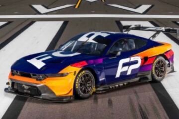 FORD DÉVOILE  AU MANS LA FUTURE FORD MUSTANG GT3