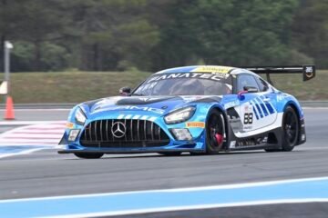 LA MERCEDES AKKA DOMINE LES PRE-QUALIFS EN GT WORLD CHALLENGE AU PAUL RICARD