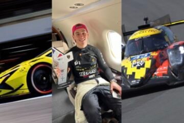 DU PAUL RICARD AU MANS … LA FOLLE JOURNÉE D’UGO DE WILDE