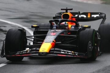 VERSTAPPEN SURNAGE SOUS LA PLUIE A MONTREAL AUX LIBRES 3