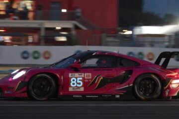 LES IRON DAMES ROULENT DESORMAIS EN PORSCHE