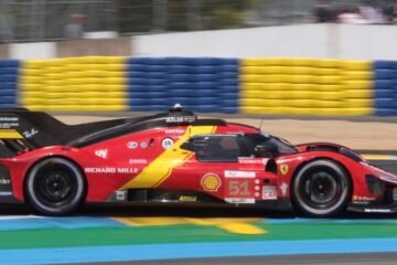 HYPERPOLE AU MANS. FERRARI DEVANCE TOYOTA, PORSCHE ET CADILLAC