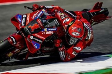 SUCCÈS DE  BAGNAIA AU MUGELLO. ZARCO, 3