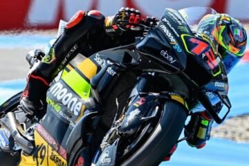 COURSE ‘SPRINT. SUCCÈS DE BEZZECCHI A ASSEN. FABIO, 3!