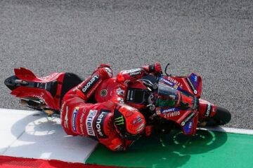 BAGNAIA DEJA DEVANT AU MUGELLO. ZARCO, 7. FABIO 16