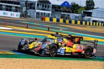 LE JEUNE UGO DE WILDE RACONTE SES 24 H DU MANS DU CENTENAIRE