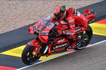 BAGNAIA EN POLE AU SACHSENRING. ZARCO, 4 BAGNAIA EN POLE AU SACHSENRING. ZARCO, 4