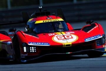 POLE ET PRÉMIERE LIGNE POUR FERRARI AUX 24 HEURES DU MANS