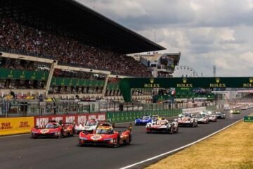 LE SUSPENSE EST TOTAL AUX  24 HEURES DU MANS DU CENTENAIRE