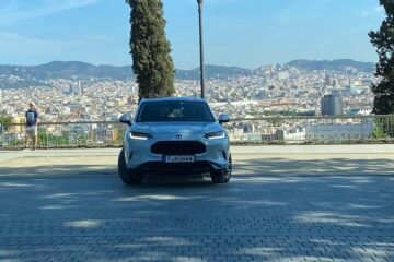 EN CATALOGNE DECOUVERTE DU NOUVEAU HONDA ZR-V