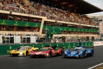 LA GRILLE DE DEPART APRÈS L’HYPERPOLE DES 24 HEURES DU MANS DU CENTENAIRE