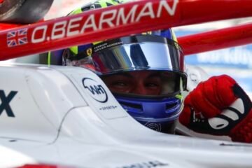 EN F2, A CATALUNYA, BEARMAN EN POLE